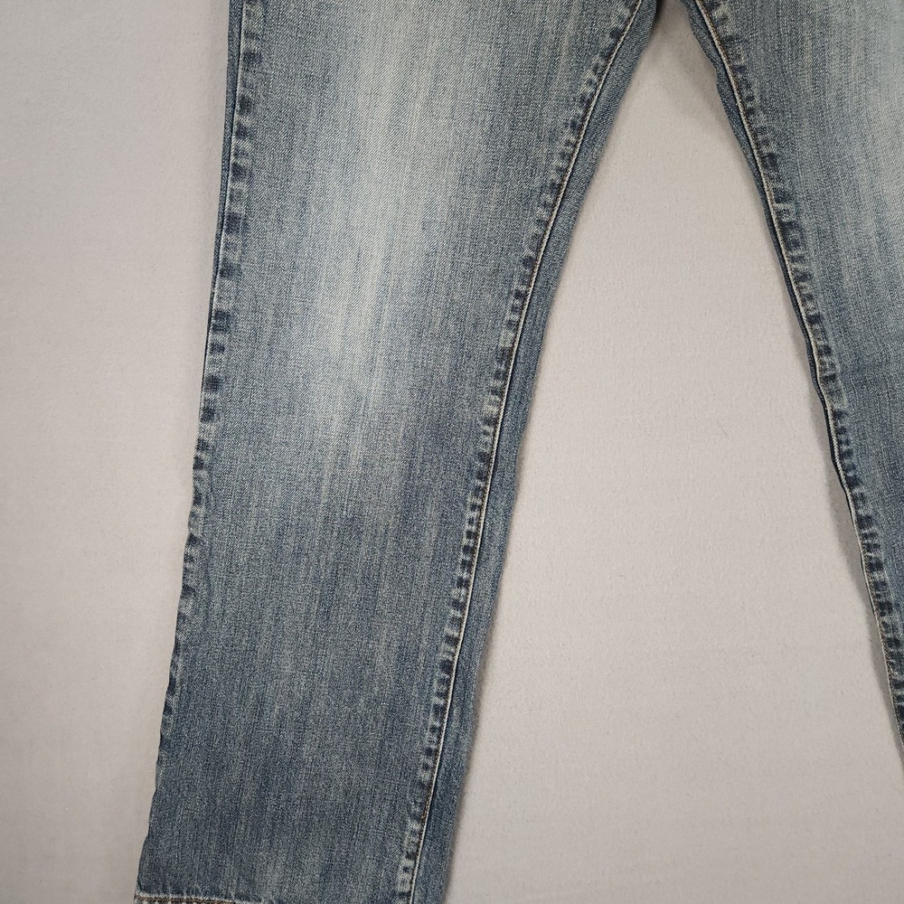 Lucky Brand Jeans Men's 32x30 Blue Denim Classic Straight Fit Regular Inseam - Picture 10 of 12